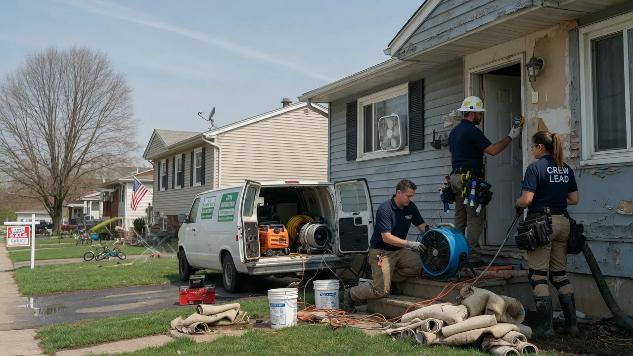 Flood Cleanup in Walton, OR near me